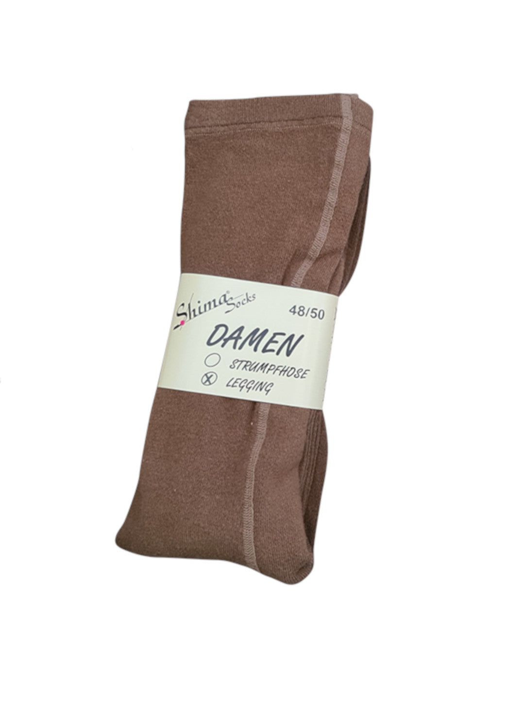 Strickleggings für Damen  bis Größe 56-58