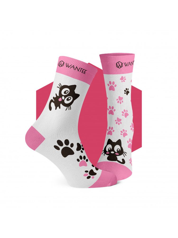 Socken Süße Katzen Wantee