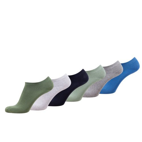 Tom Tailor Herren Sneakersocken | 6Paar