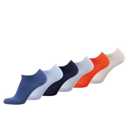 Tom Tailor Herren Sneakersocken | 6Paar