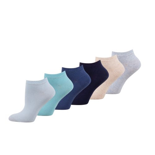 Tom Tailor Sneakersocken uni | 6Paar