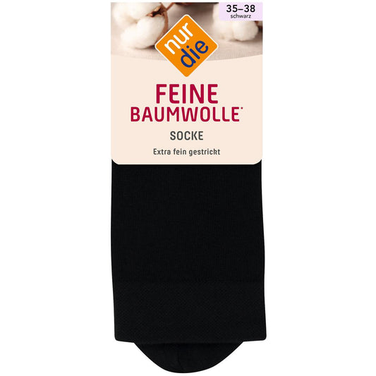 Baumwollsöckchen Dünne Socken Nur Die
