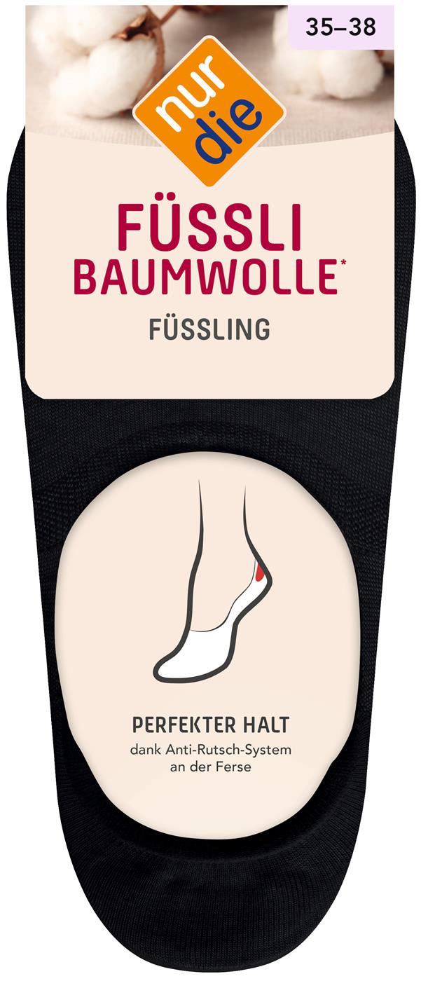 Füßling Baumwolle von Nur Die