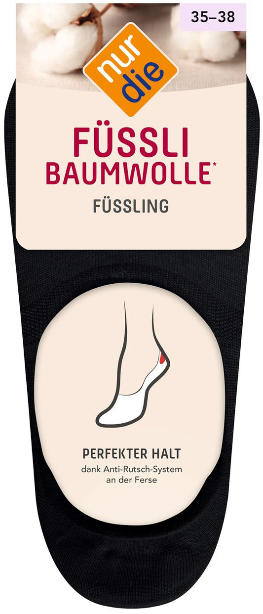 Füßling Baumwolle von Nur Die