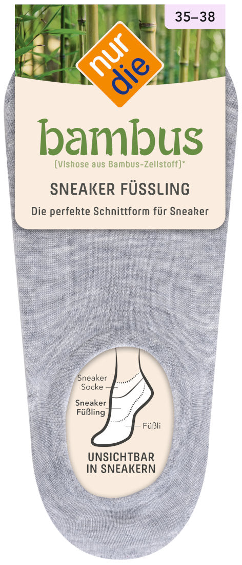 Bambus Sneaker Füssling Nur Die