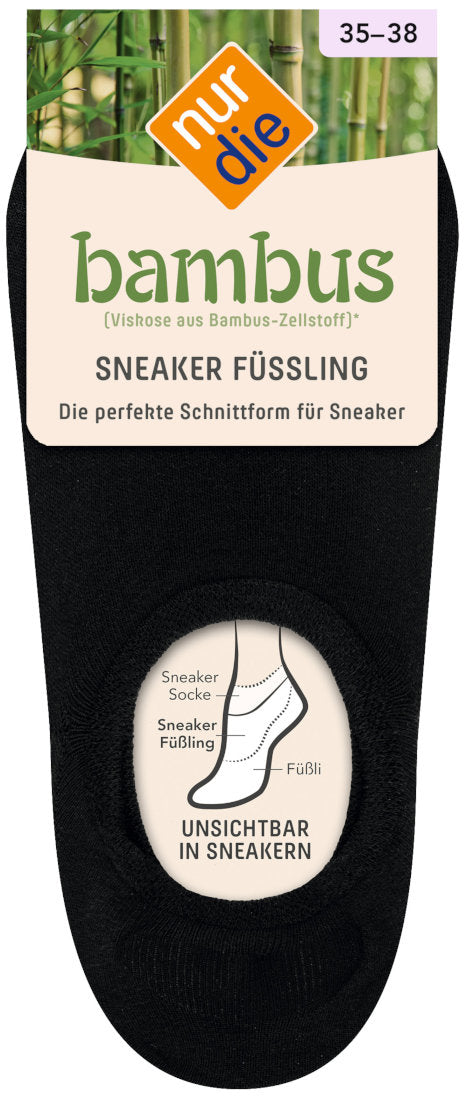 Bambus Sneaker Füssling Nur Die