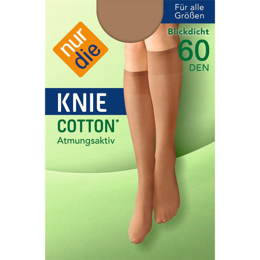 Cotton Sensation - Feinkniestrumpf mit Baumwolle
