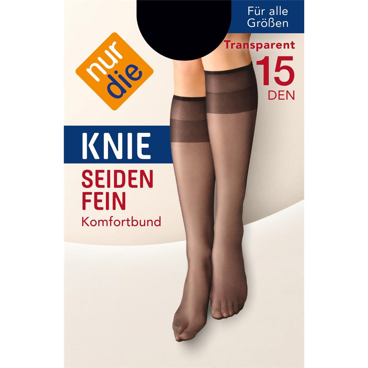 Kniestrümpfe Nur Die Seidenfein | 5Paar