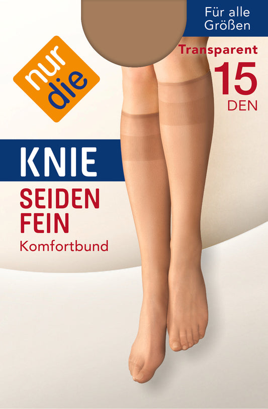 Kniestrümpfe Nur Die Seidenfein | 5Paar