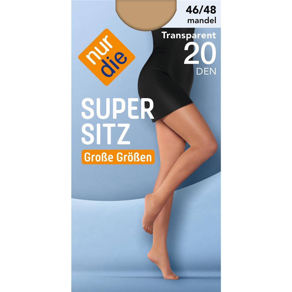 Strumpfhose Große Größen Supersitz Color | 3 Stk.