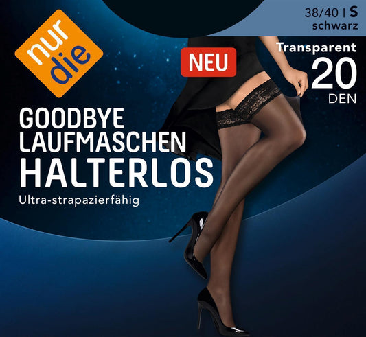 Halterlose Strümpfe Goodbye Laufmaschen