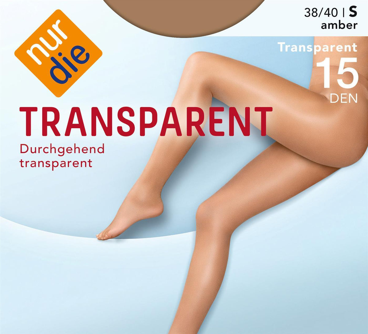 Feinstrumpfhose Transparent Nur Die | 3Stk.