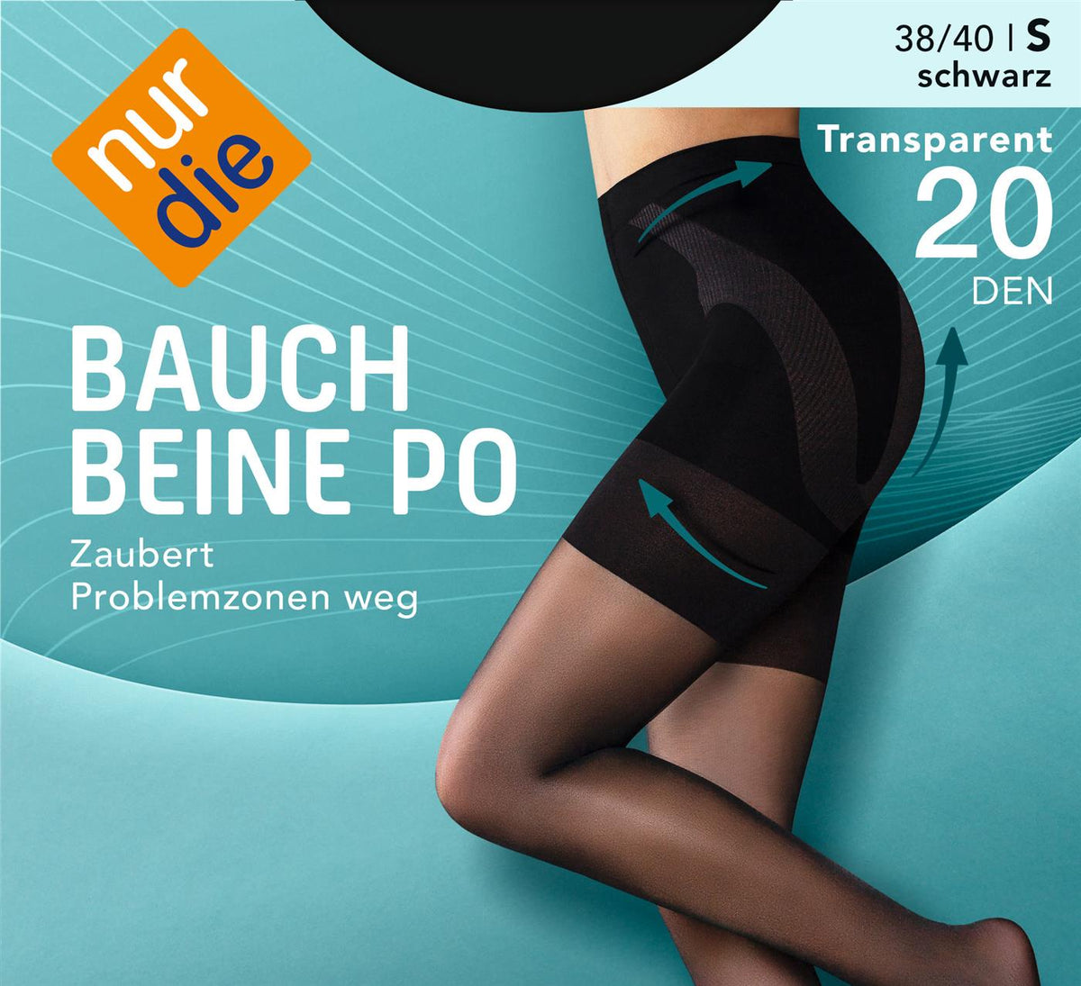 Bauch Beine Po Strumpfhose Nur Die