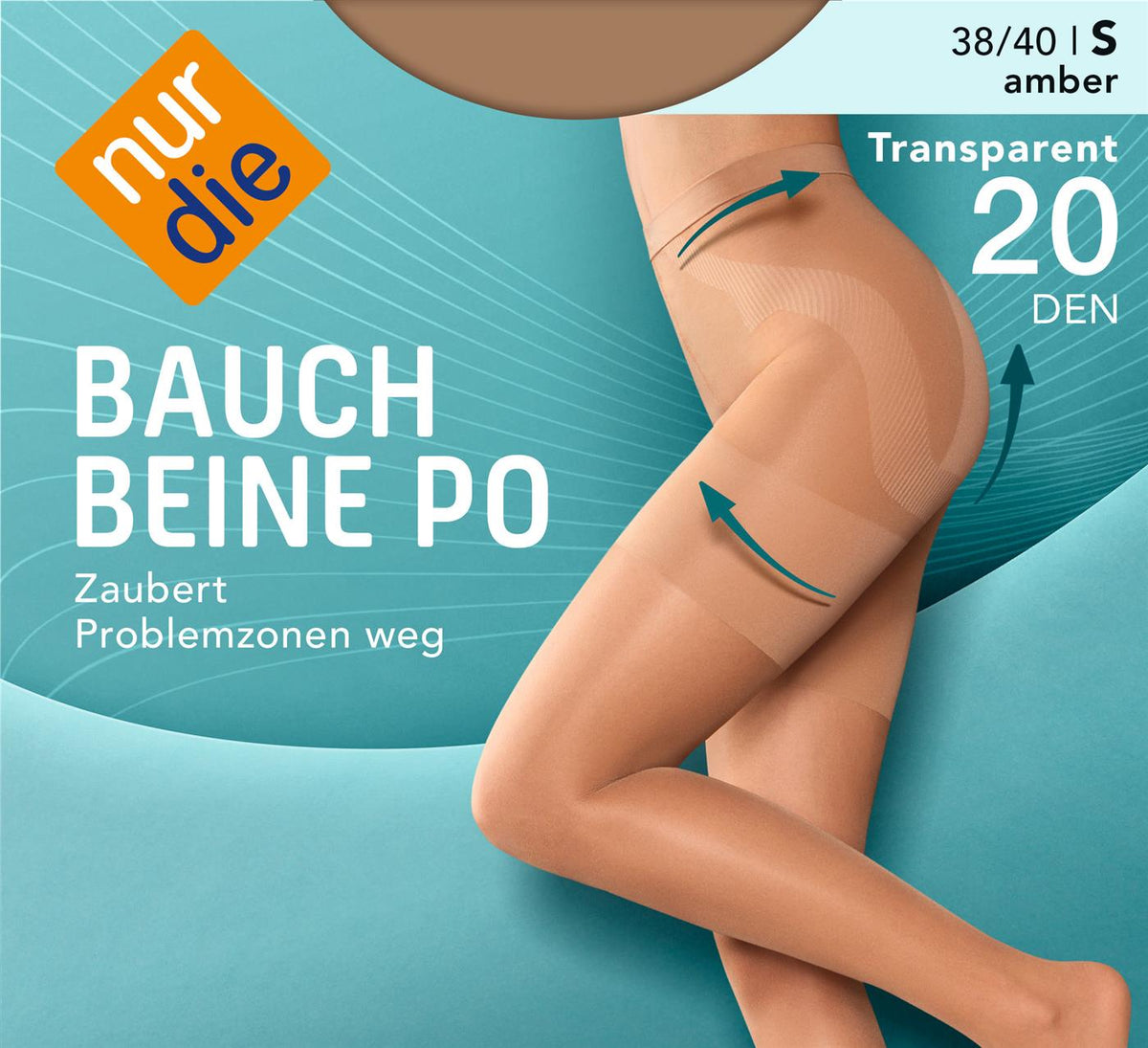 Bauch Beine Po Strumpfhose Nur Die