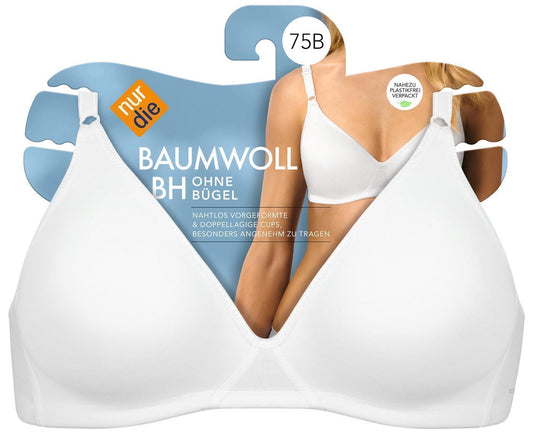 Nur Die Baumwoll BH | 2 Stck.