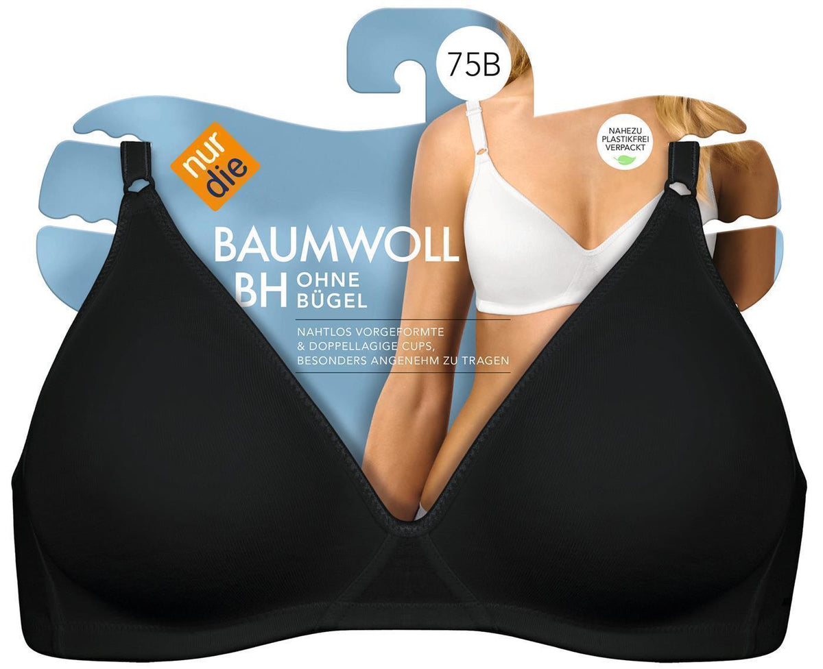 Nur Die Baumwoll BH | 2 Stck.