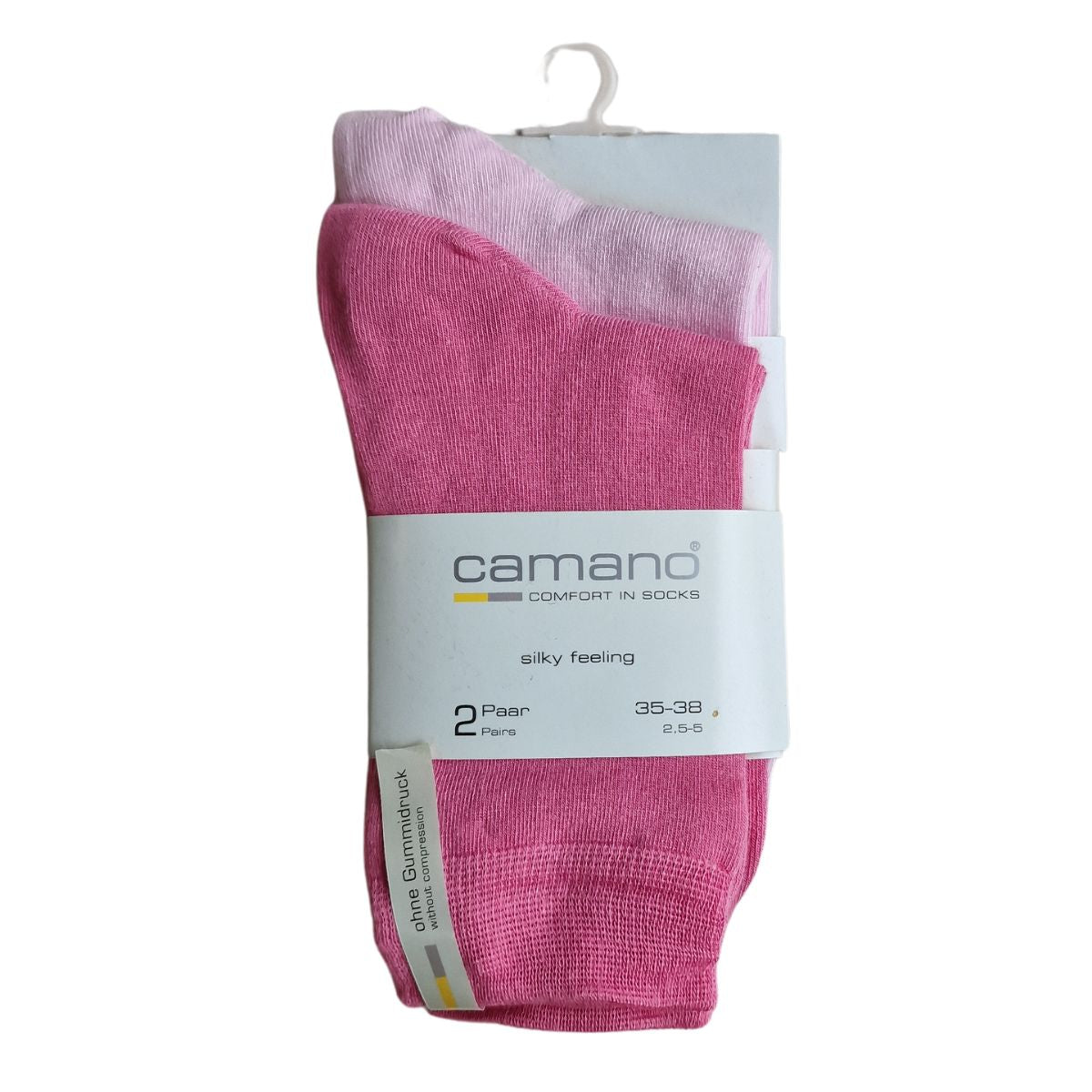 Camano Socken silky feeling | 2 Paar