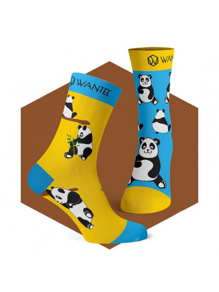 Panda Socken unterschiedliche Sockenpaare