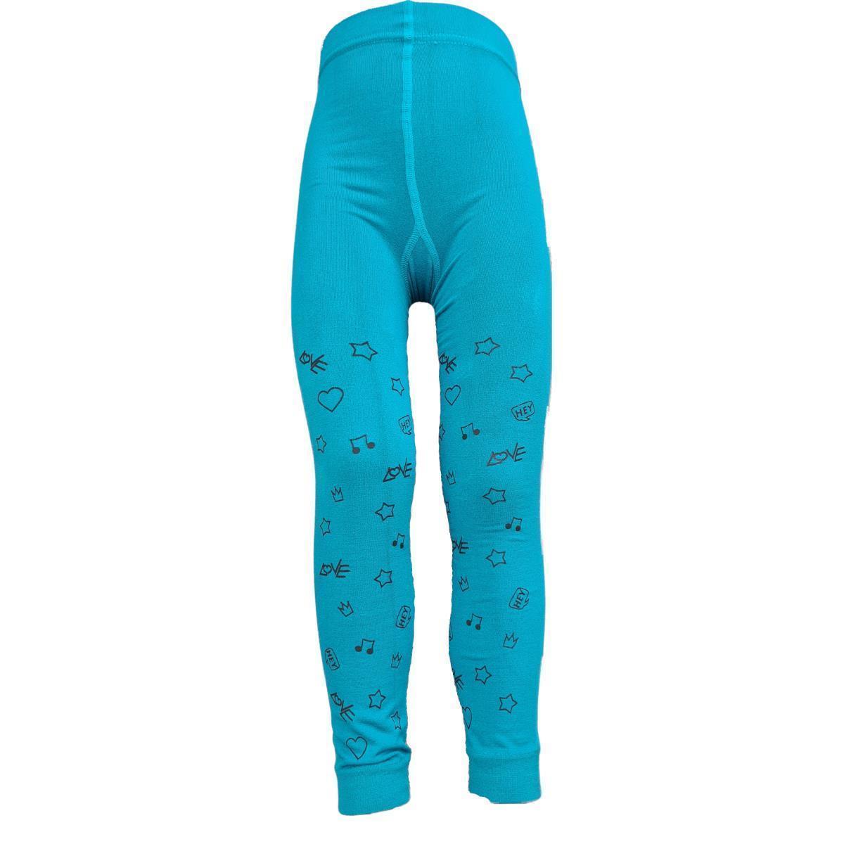 Thermo Leggings mit Muster