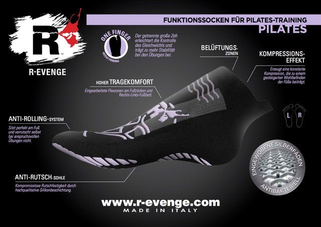 Pilates Socken R-evenge