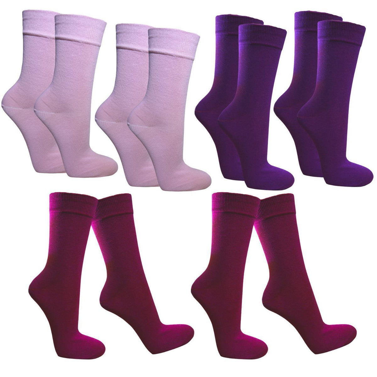 Bunte Socken für Damen und Herren  | 6 Paar