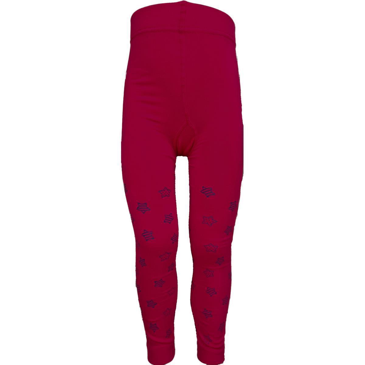 Thermo Leggings mit Muster