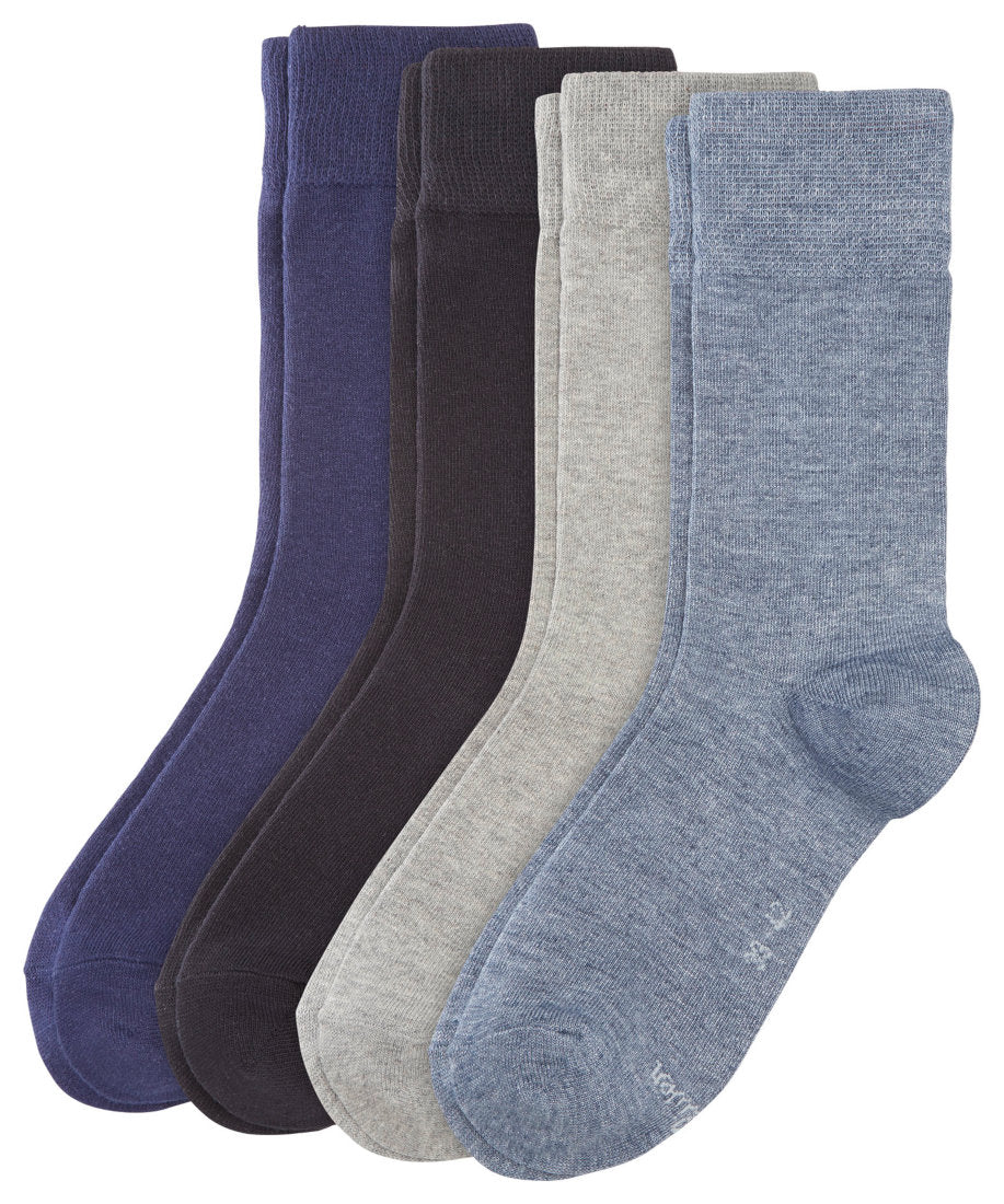 Basic Socken von s.Oliver | 4Paar