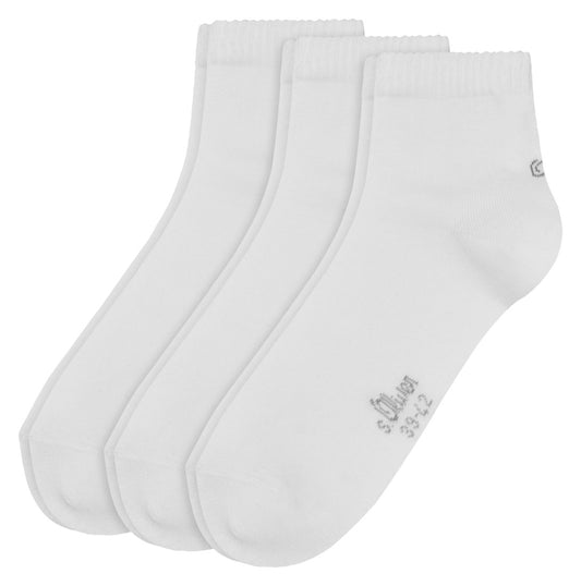 Socken kurzer Schaft s.Oliver | 3 Paar