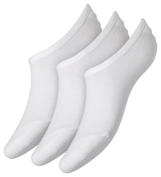 s.Oliver unsichtbare Socke Footie  | 3 Paar