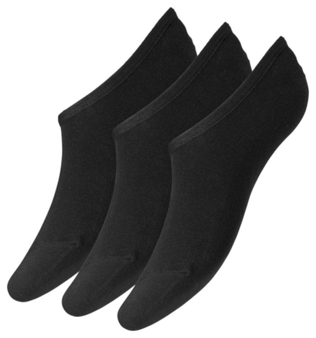 s.Oliver unsichtbare Socke Footie  | 3 Paar