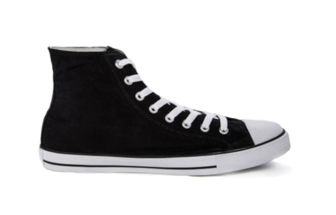 High Top Canvas Shoe Unisex
