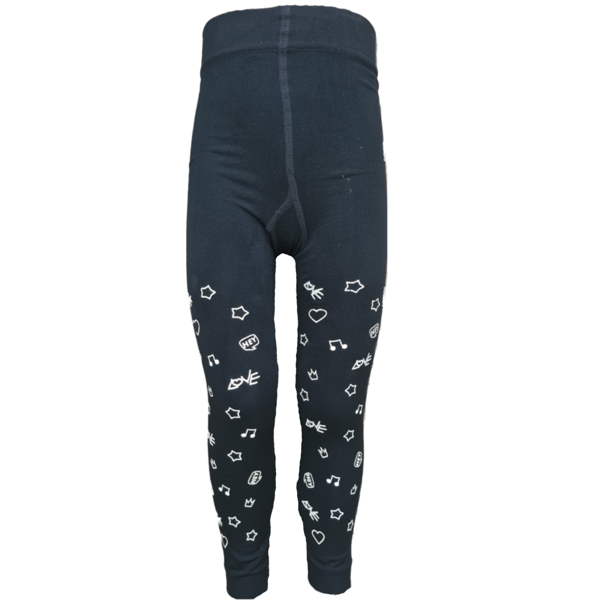 Thermo Leggings mit Muster