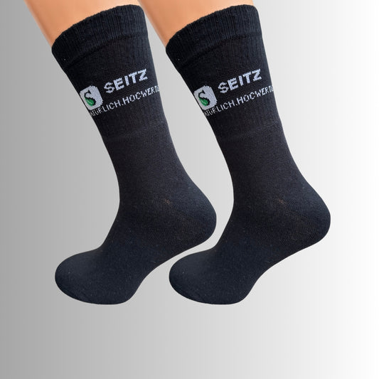Firmenlogo auf Sportsocken ⚽ 🧦