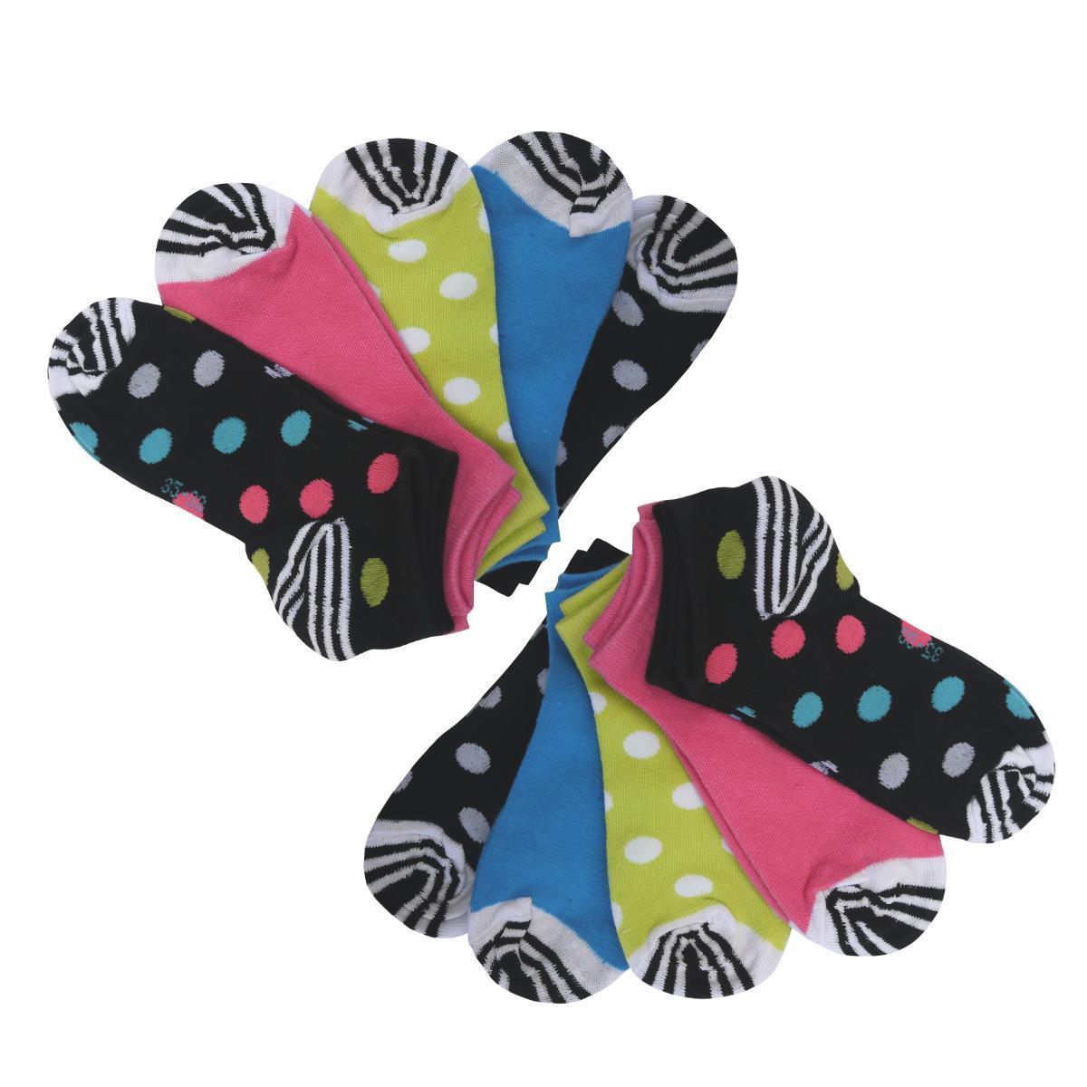 Mädchen Sneakersocken | 10 Paar