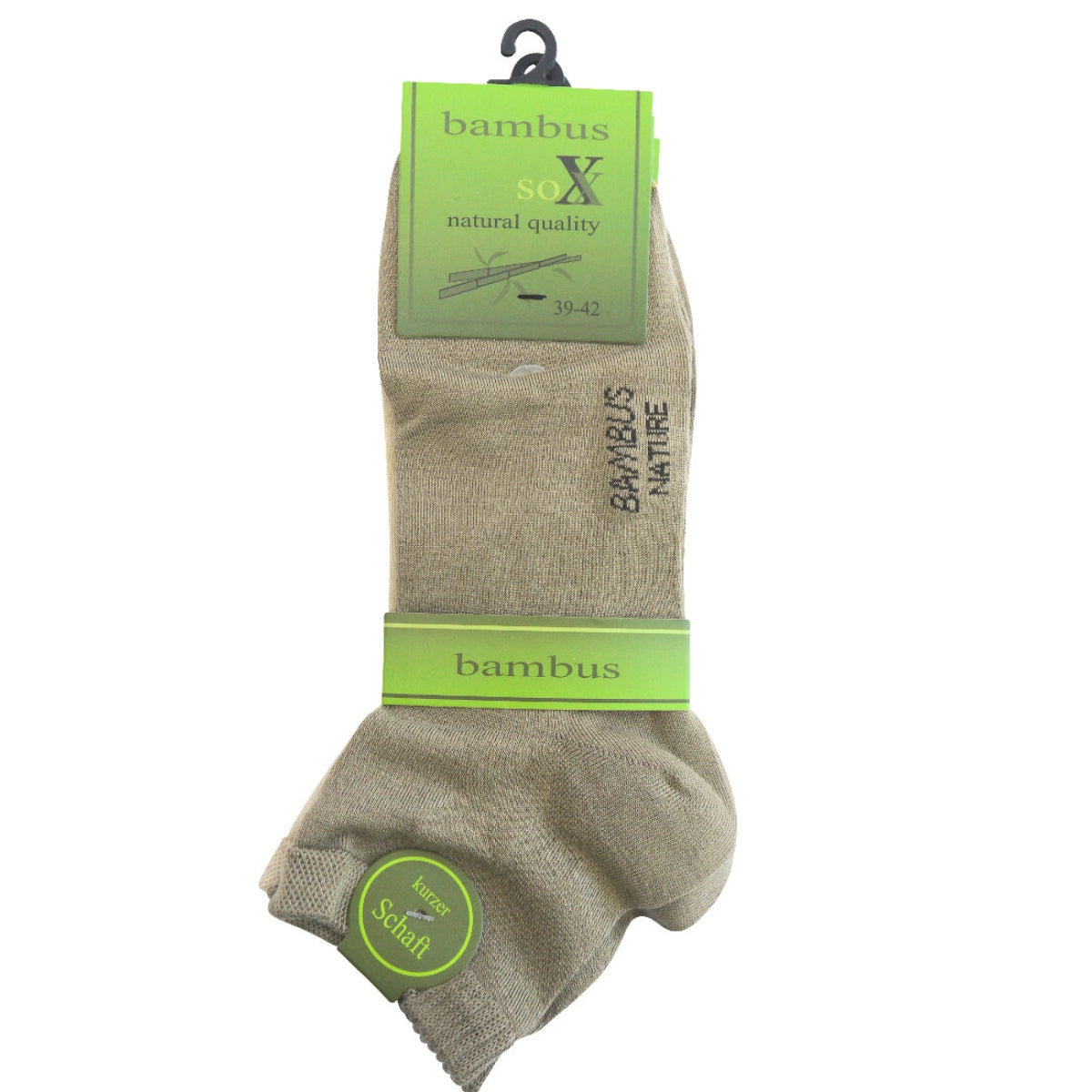 Bambus Socken kurzer Schaft 3,6,9 oder 12 Paar