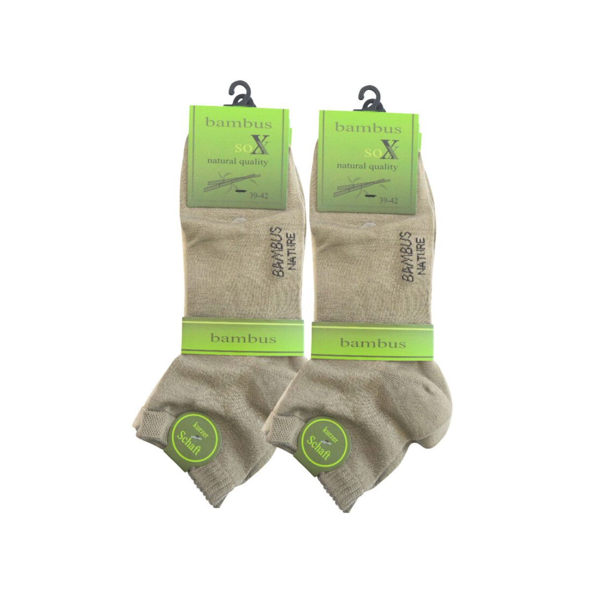 Bambus Socken kurzer Schaft 3,6,9 oder 12 Paar