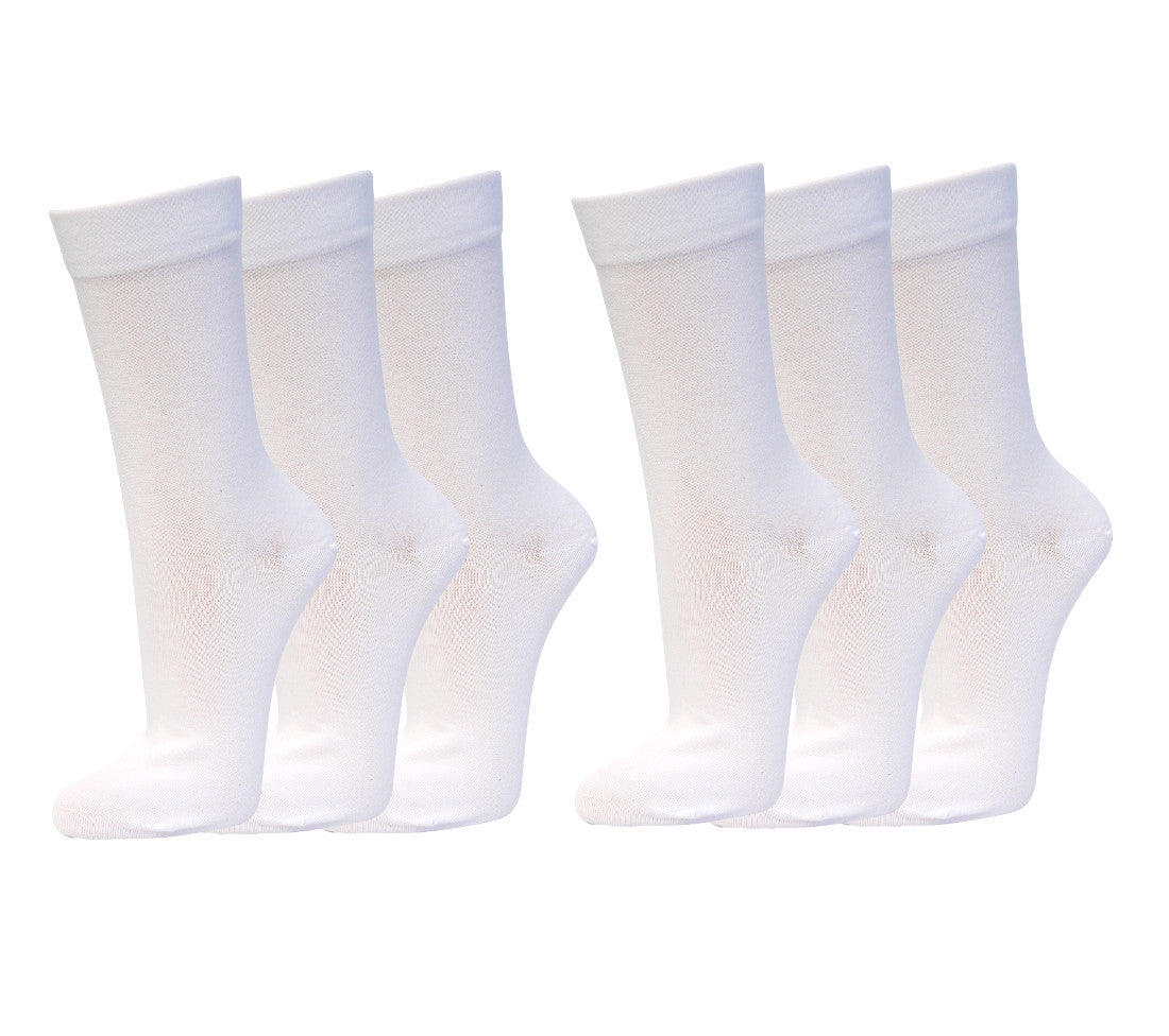 Damensocken ohne Gummibund | 6Paar