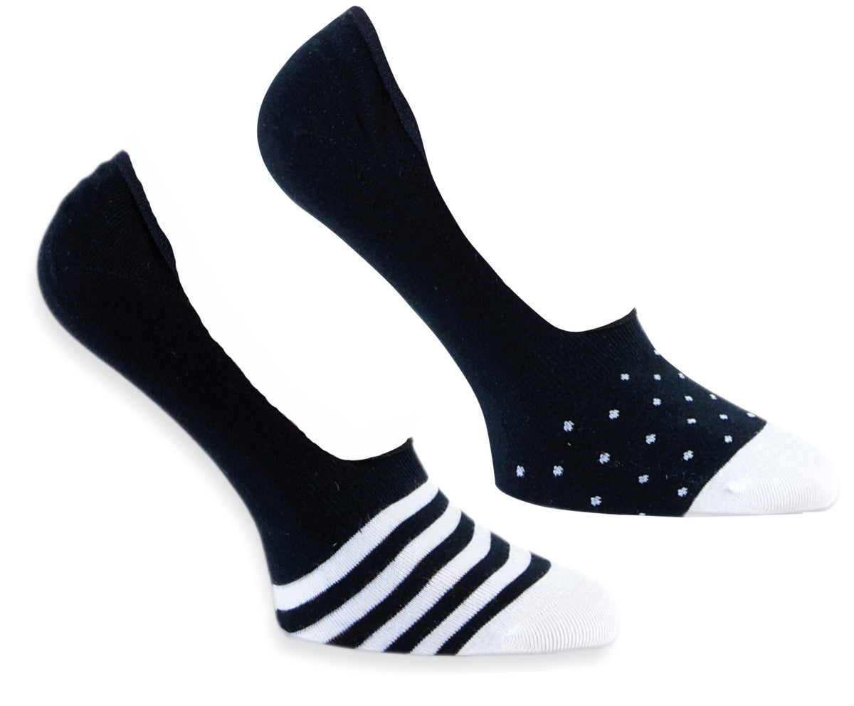 Socken unsichtbar im Schuh | 2 Paar