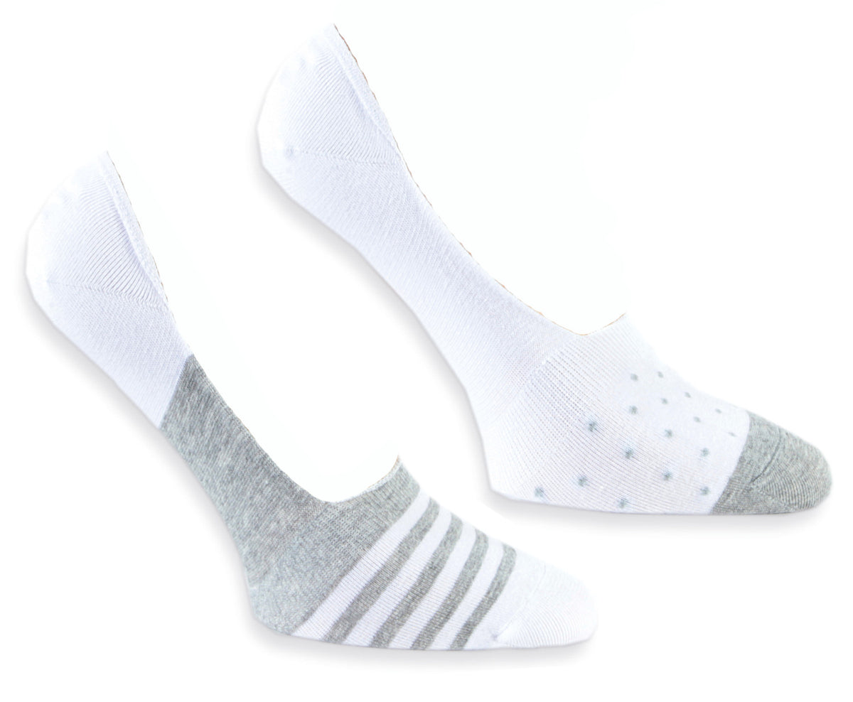 Socken unsichtbar im Schuh | 2 Paar