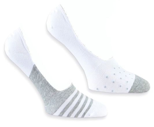 Socken unsichtbar im Schuh | 2 Paar