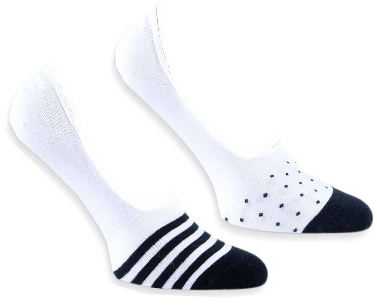 Socken unsichtbar im Schuh | 2 Paar