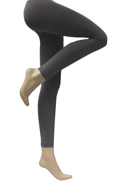 Thermo Legging dunkel grau