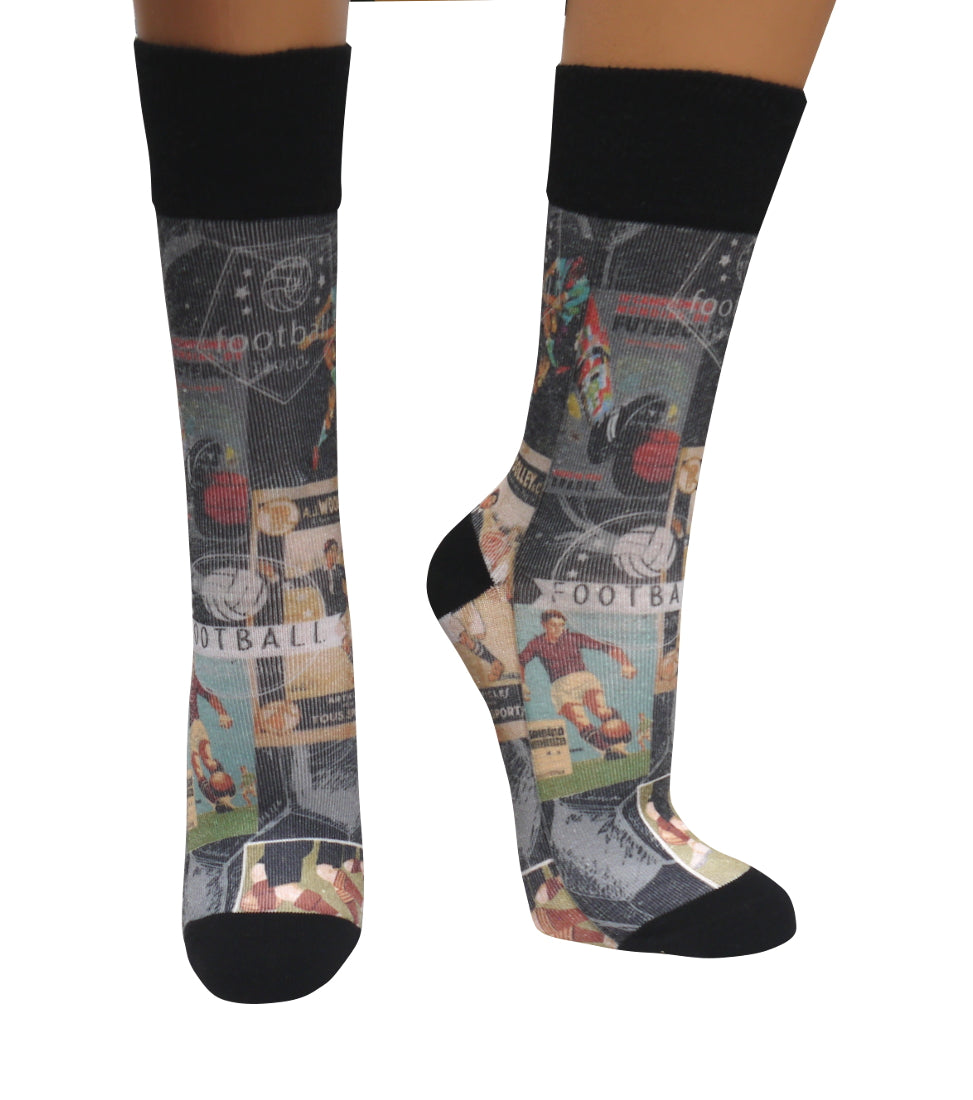 Lustige Herrensocken mit Motiv