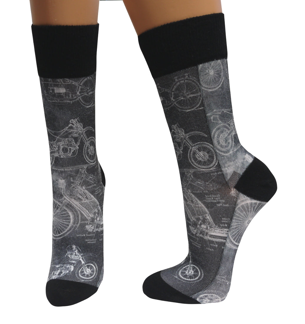 Lustige Herrensocken mit Motiv