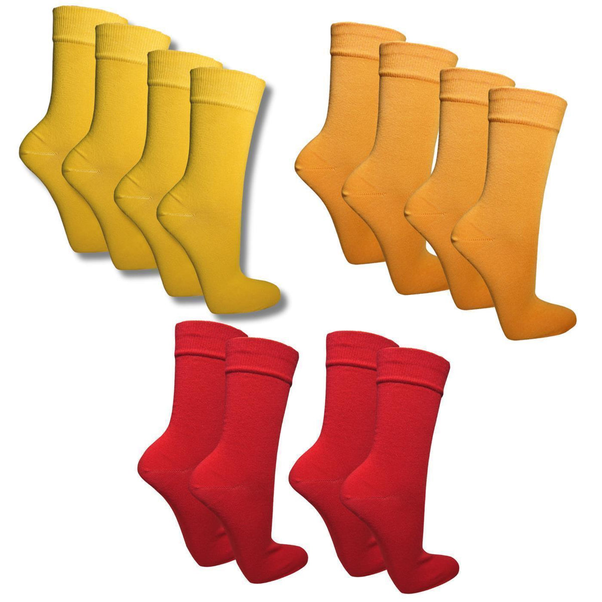 Bunte Socken für Damen und Herren  | 6 Paar