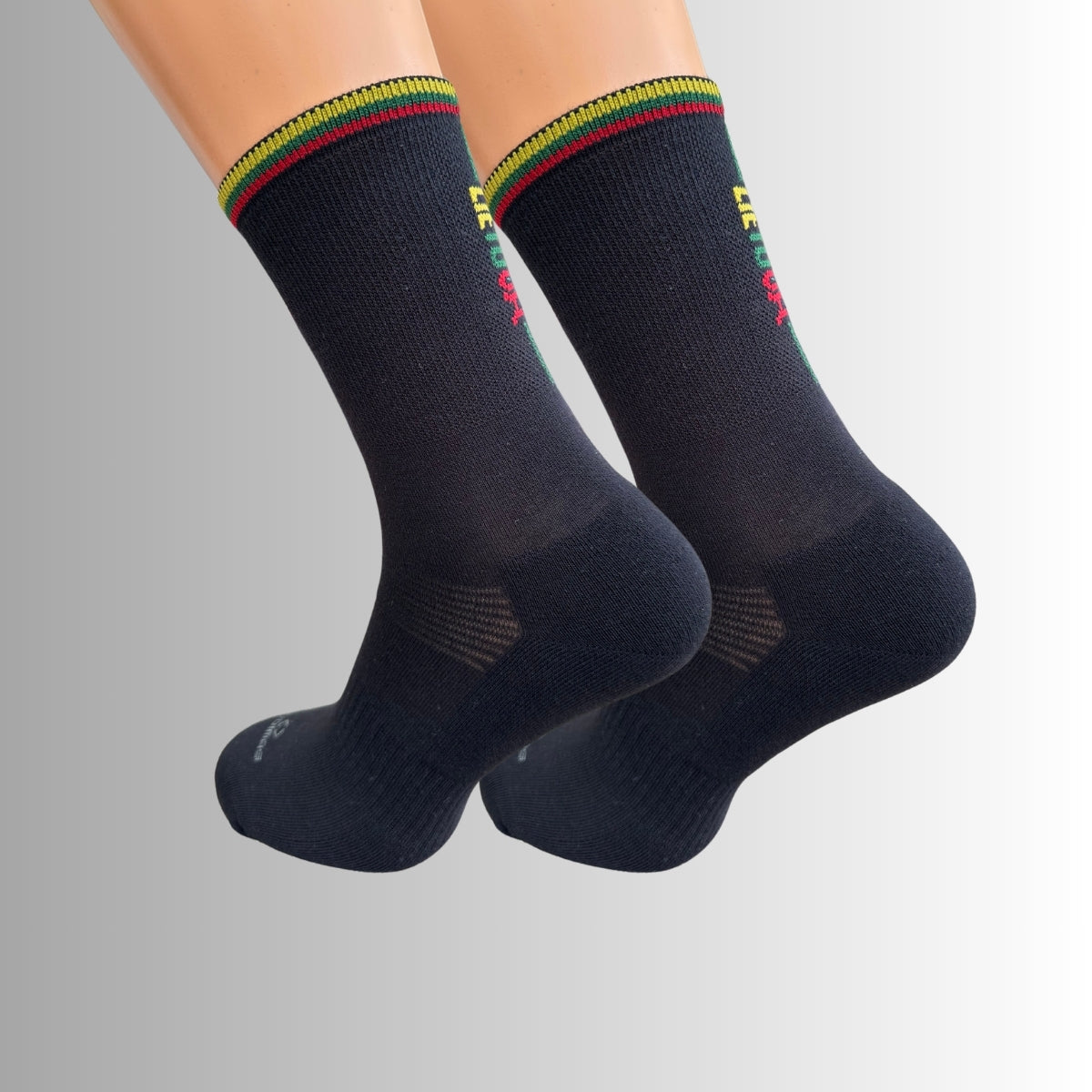 Sportsocken individuell nach Kundenwunsch hergestellt