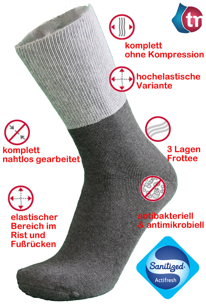 Thermo Gesundheitssocke Ultraflex