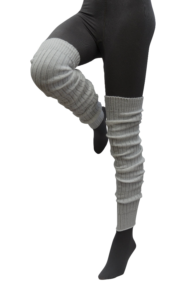 Overknees Stulpen