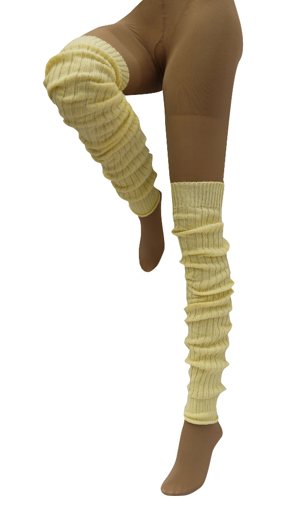 Overknees Stulpen