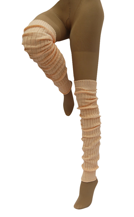 Overknees Stulpen